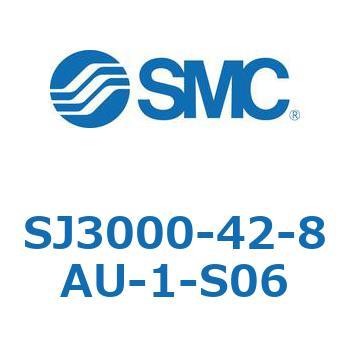 SJ3000-42_L - コネクタブロックAss'y (フラットケーブル対応)(SJ3000-42-8A) SMC