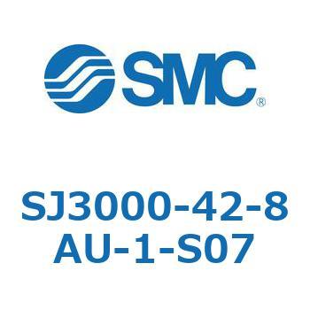 SJ3000-42_L - コネクタブロックAss'y (フラットケーブル対応)(SJ3000-42-8A) SMC