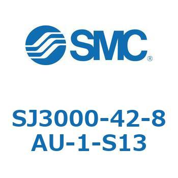 SJ3000-42_L - コネクタブロックAss'y (フラットケーブル対応)(SJ3000-42-8A) SMC