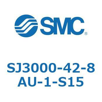 SJ3000-42_L - コネクタブロックAss'y (フラットケーブル対応)(SJ3000-42-8A) SMC