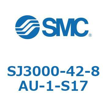 SJ3000-42_L - コネクタブロックAss'y (フラットケーブル対応)(SJ3000-42-8A) SMC