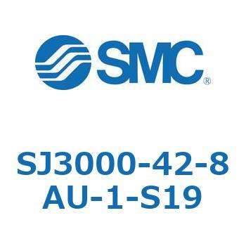 SJ3000-42_L - コネクタブロックAss'y (フラットケーブル対応)(SJ3000-42-8A) SMC