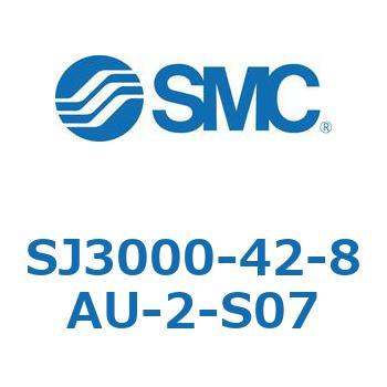 SJ3000-42_L - コネクタブロックAss'y (フラットケーブル対応)(SJ3000-42-8A) SMC