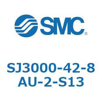 SJ3000-42_L - コネクタブロックAss'y (フラットケーブル対応)(SJ3000-42-8A) SMC