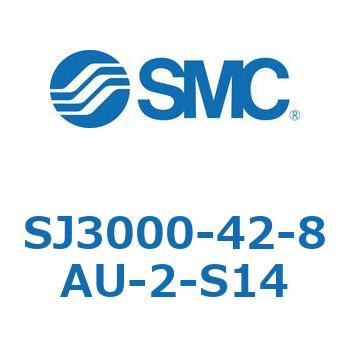 SJ3000-42_L - コネクタブロックAss'y (フラットケーブル対応)(SJ3000-42-8A) SMC