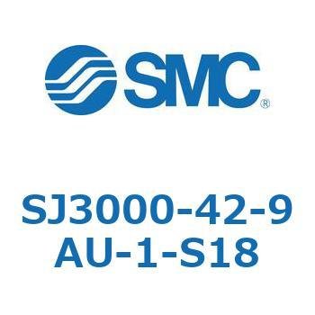 SJ3000-42_L - コネクタブロックAss'y (フラットケーブル対応)(SJ3000-42-9A) SMC