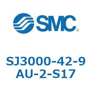 SJ3000-42_L - コネクタブロックAss'y (フラットケーブル対応)(SJ3000-42-9A) SMC