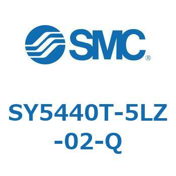 SY5440T-5LZ-02-Q S Series(SY5440T) SMC 空気用 3位置エキゾーストセンタ L形プラグコネクタ