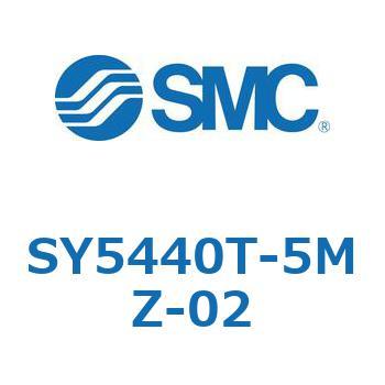 SY5440T-5MZ-02 S Series(SY5440T) SMC 空気用 3位置エキゾーストセンタ M形プラグコネクタ