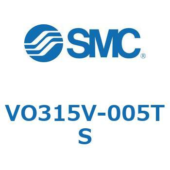 VO315 - 3ポートソレノイドバルブ/直動ポペットタイプ マニホールド用(VO315V) SMC