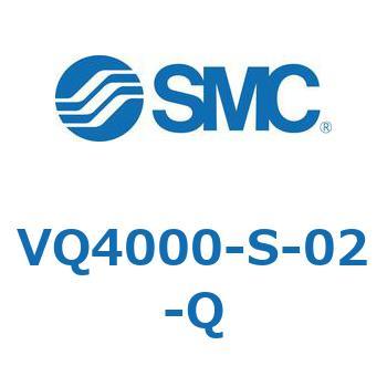VQ4000_SP - サブプレート(VQ4000) SMC