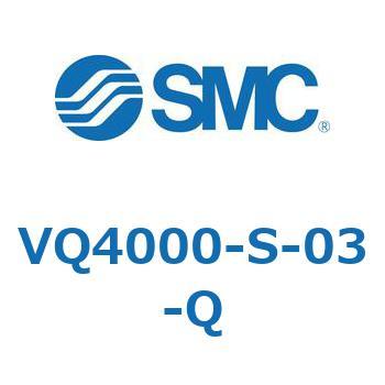 VQ4000_SP - サブプレート(VQ4000) SMC