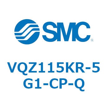 VQZ115KR-5G1-CP-Q V Series(VQZ115KR) SMC 45239653