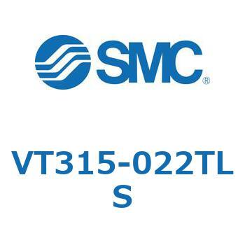 VT315 - 3ポートソレノイドバルブ/直動ポペットタイプ(VT315) SMC