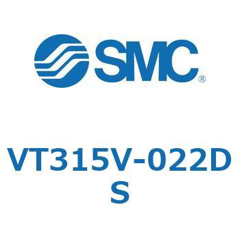 VT315 - 3ポートソレノイドバルブ/直動ポペットタイプ(VT315V) SMC