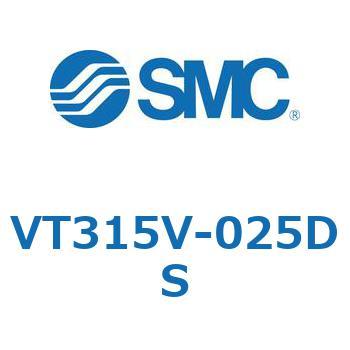 VT315 - 3ポートソレノイドバルブ/直動ポペットタイプ(VT315V) SMC