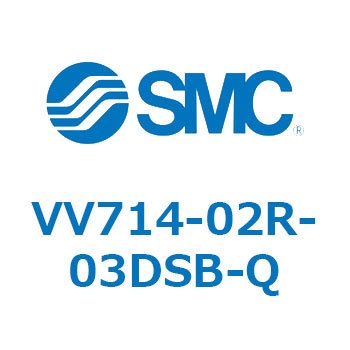 VV714-02R-03DSB-Q V Series(VV714) SMC 45247518