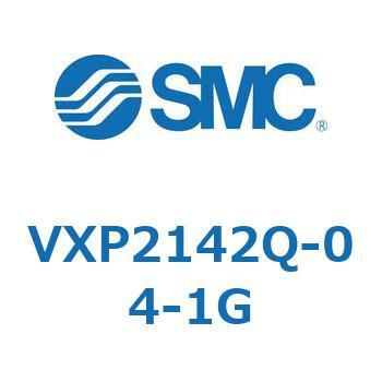 VXP2142Q-04-1G V Series(VXP2142) SMC 空気・ガス・蒸気・水・油 管接続口径Rc1/2