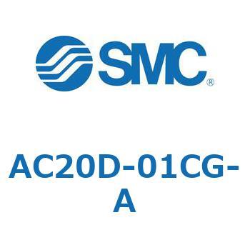 AC20D-01CG-A ���W�����^�C�v�G�A�R���r�l�[�V���� �t�B���^���M�����[�^+�~�X�g�Z�p���[�^ AC20D-A�`AC40D-A SMC 45337476