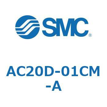 AC20D-01CM-A ���W�����^�C�v�G�A�R���r�l�[�V���� �t�B���^���M�����[�^+�~�X�g�Z�p���[�^ AC20D-A�`AC40D-A SMC 45337537