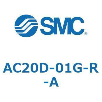 AC20D-01G-R-A ���W�����^�C�v�G�A�R���r�l�[�V���� �t�B���^���M�����[�^+�~�X�g�Z�p���[�^ AC20D-A�`AC40D-A SMC 45337625