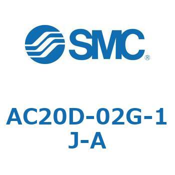 AC20D-02G-1J-A ���W�����^�C�v�G�A�R���r�l�[�V���� �t�B���^���M�����[�^+�~�X�g�Z�p���[�^ AC20D-A�`AC40D-A SMC 45337862