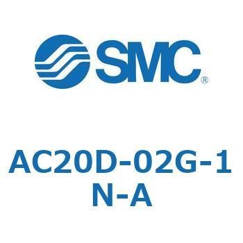 AC20D-02G-1N-A ���W�����^�C�v�G�A�R���r�l�[�V���� �t�B���^���M�����[�^+�~�X�g�Z�p���[�^ AC20D-A�`AC40D-A SMC 45337871