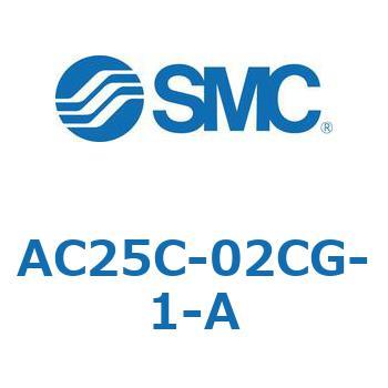 AC25C-02CG-1-A ���W�����^�C�v�G�A�R���r�l�[�V���� �G�A�t�B���^+�~�X�g�Z�p���[�^+���M�����[�^ AC20C-A�`AC40C-A SMC 45339813