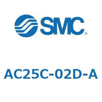 AC25C-02D-A ���W�����^�C�v�G�A�R���r�l�[�V���� �G�A�t�B���^+�~�X�g�Z�p���[�^+���M�����[�^ AC20C-A�`AC40C-A SMC 45339883