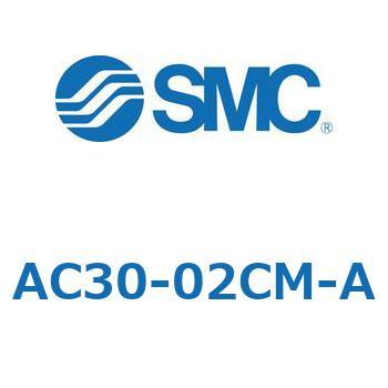 AC30-02CM-A モジュラタイプF.R.L.コンビネーション AC20-A～AC40-A SMC 45340601