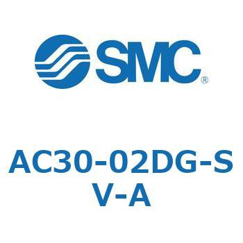 AC30-02DG-SV-A ���W�����^�C�vF.R.L.�R���r�l�[�V���� AC20-A�`AC40-A SMC 45340696