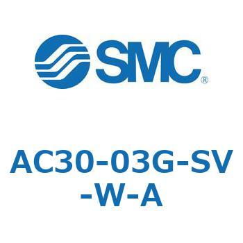 AC30-03G-SV-W-A ���W�����^�C�vF.R.L.�R���r�l�[�V���� AC20-A�`AC40-A SMC 45341956