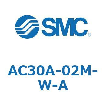 AC30A-02M-W-A ���W�����^�C�vFR.L.�R���r�l�[�V����AC20A-A�`AC40A-A SMC 45342674