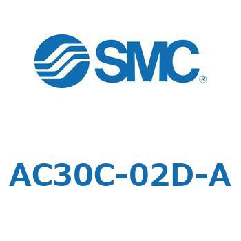 AC30C-02D-A ���W�����^�C�v�G�A�R���r�l�[�V���� �G�A�t�B���^+�~�X�g�Z�p���[�^+���M�����[�^ AC20C-A�`AC40C-A SMC 45345036