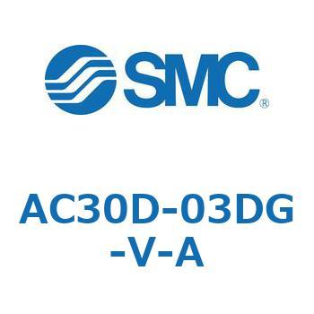 モジュラタイプエアコンビネーション フィルタレギュレータ+ミストセパレータ AC20D-A〜AC40D-A