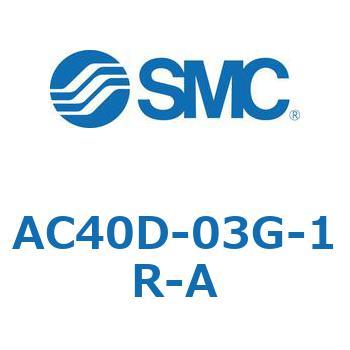 AC40D-03G-1R-A ���W�����^�C�v�G�A�R���r�l�[�V���� �t�B���^���M�����[�^+�~�X�g�Z�p���[�^ AC20D-A�`AC40D-A SMC 45354942