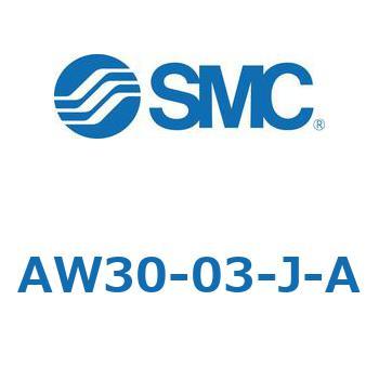 AW30-03-J-A フィルタレギュレータ AW-Aシリーズ 1個 SMC 【通販サイト