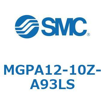 ガイド付薄形シリンダ(MGPA12-～) SMC