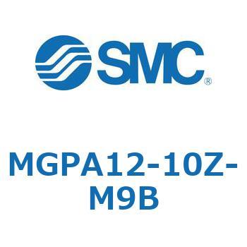 ガイド付薄形シリンダ(MGPA12-～) SMC