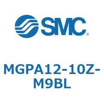ガイド付薄形シリンダ(MGPA12-～) SMC