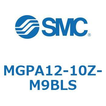 ガイド付薄形シリンダ(MGPA12-～) SMC