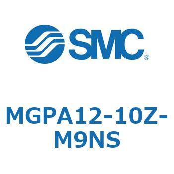 ガイド付薄形シリンダ(MGPA12-～) SMC