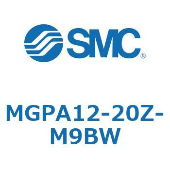 ガイド付薄形シリンダ(MGPA12-～) SMC