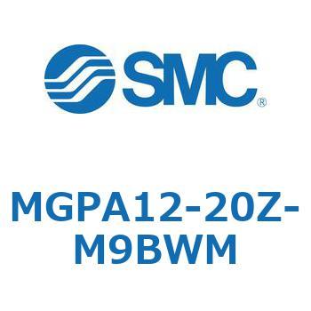 ガイド付薄形シリンダ(MGPA12-～) SMC