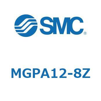 ガイド付薄形シリンダ(MGPA12-～) SMC