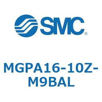 ガイド付薄形シリンダ(MGPA16-～) SMC