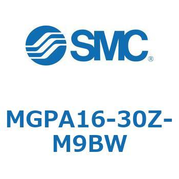 ガイド付薄形シリンダ(MGPA16-～) SMC