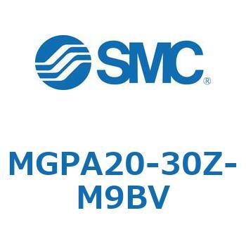 ガイド付薄形シリンダ(MGPA20-～) SMC