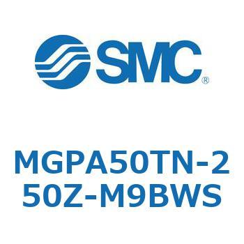 ガイド付薄形シリンダ(MGPA50～) SMC