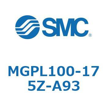 ガイド付薄形シリンダ(MGPL100-～) SMC